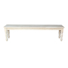 International Concepts Farmhouse Bench, Unfinished BE-72